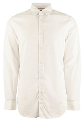 Hugo Boss Men's Lukas Regular Fit Long Sleeve Button Down Shirt XL White